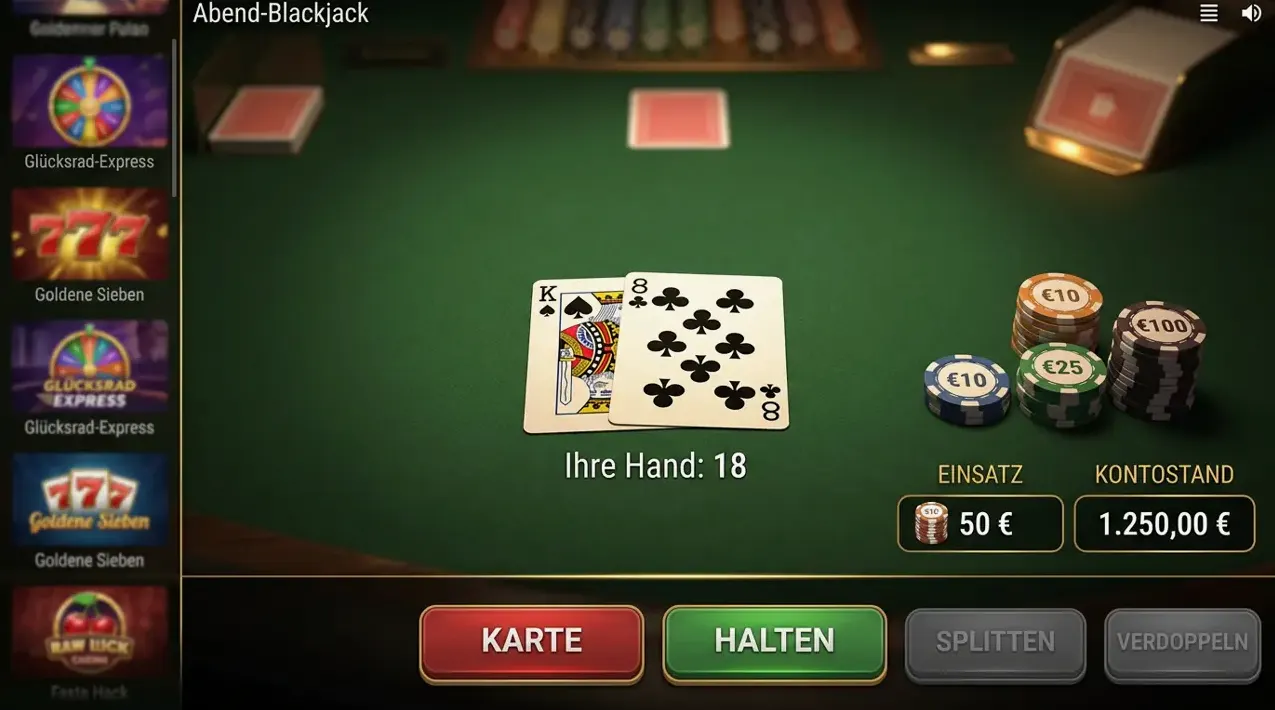 True Luck: Tischspiele