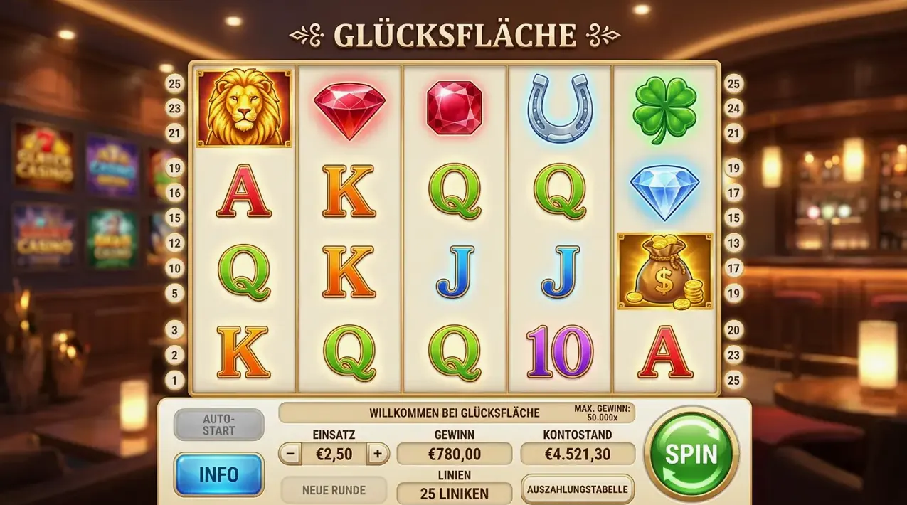 Slots · True Luck
