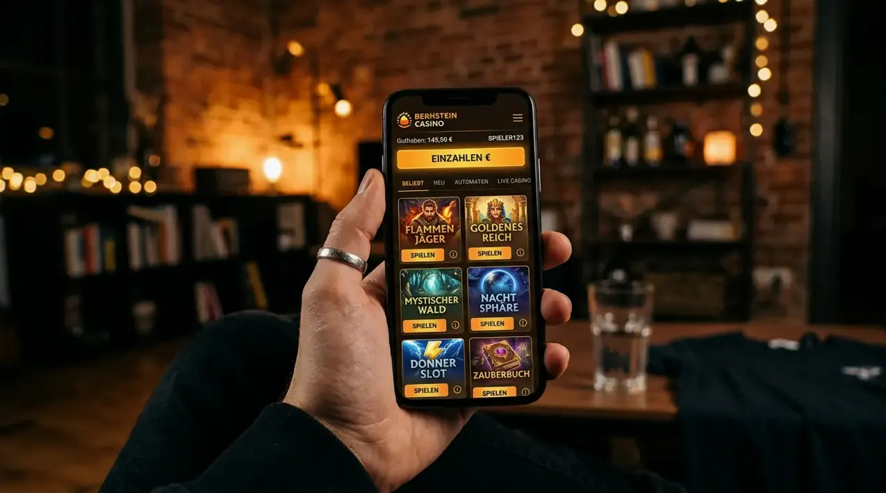 Mobiles Spielerlebnis bei True Luck