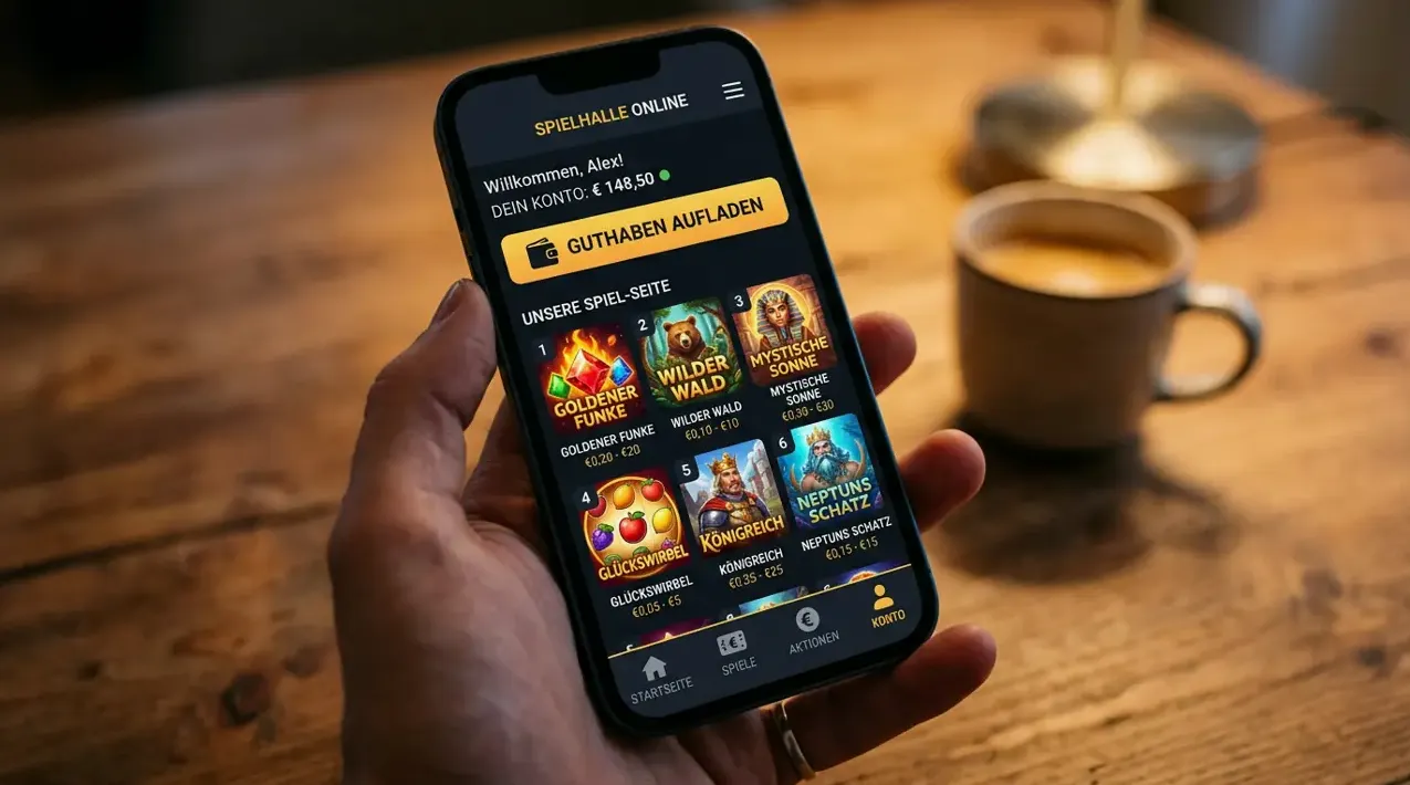 Flexibles Gaming auf allen mobilen Endgeräten bei True Luck