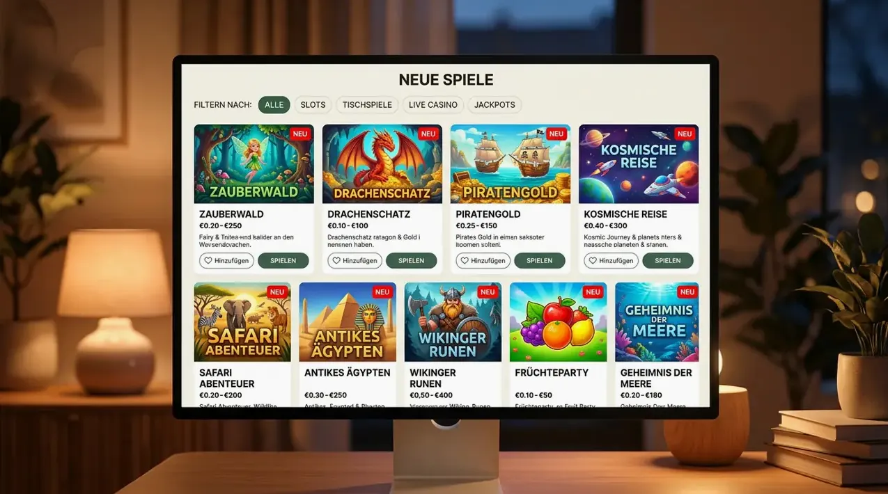 Neuerscheinungen & Instant Games · True Luck